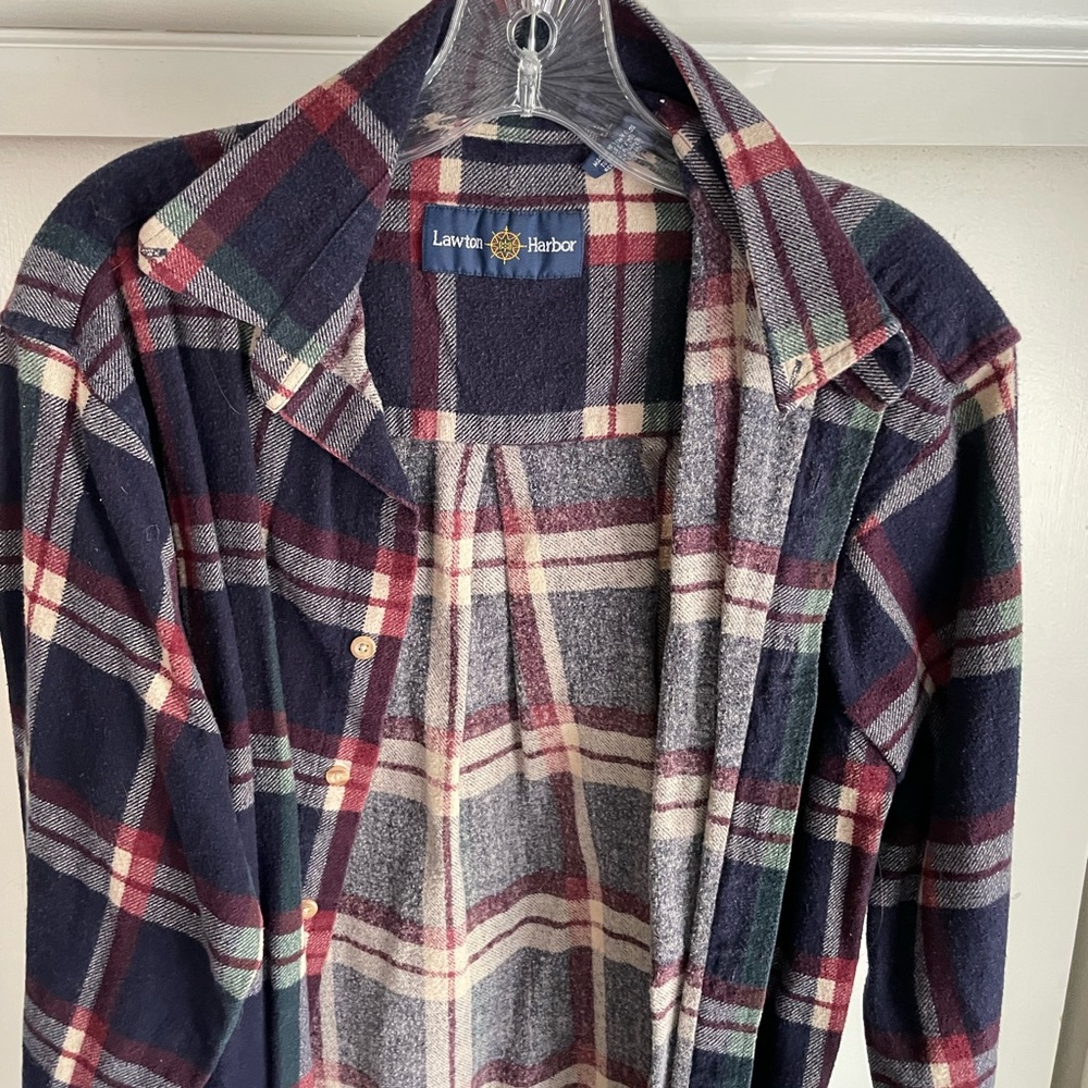 Vintage Lawton Harbor Flannel